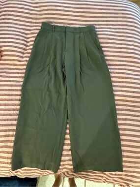 GAP Olive Trousers